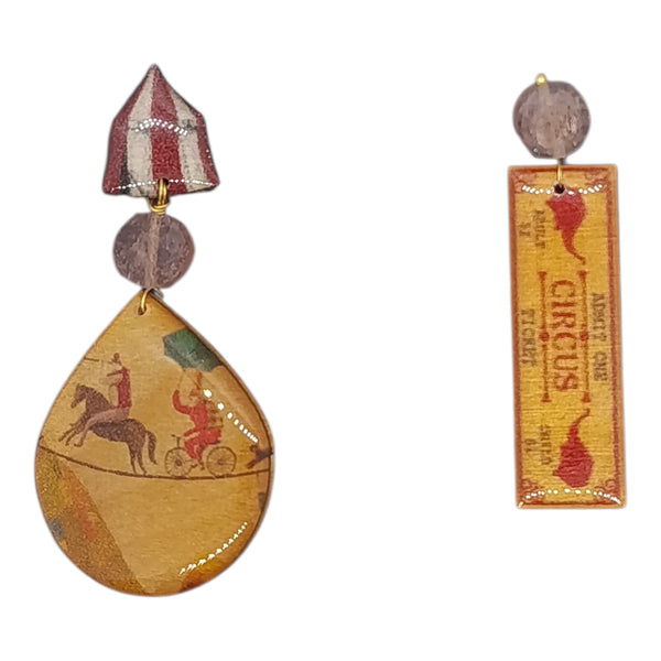 orecchini circus