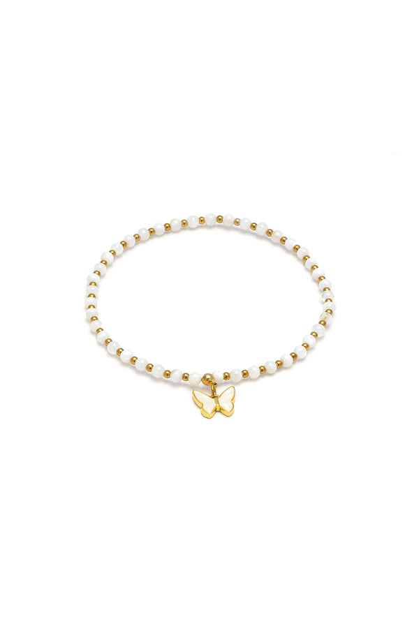 Bracciale elastico farfalla