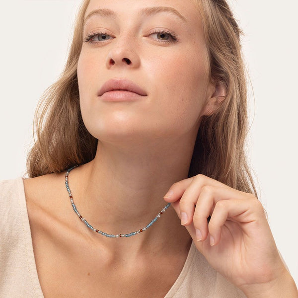 Collana perline