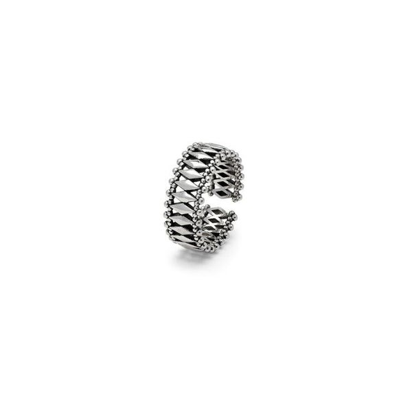 Anello fascia rombi