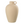 Vaso Ovale Manico Porcellana Beige