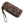 pochette/astuccio cilindrica