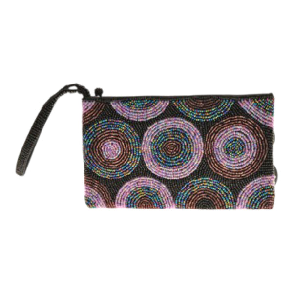 pochette perline