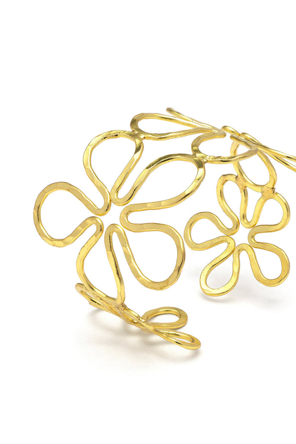 Bracciale fascia fiore