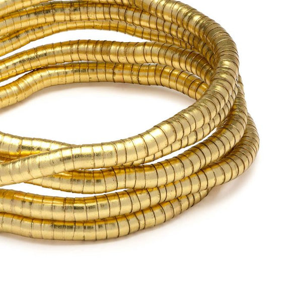Bracciale/collana serpente vintage