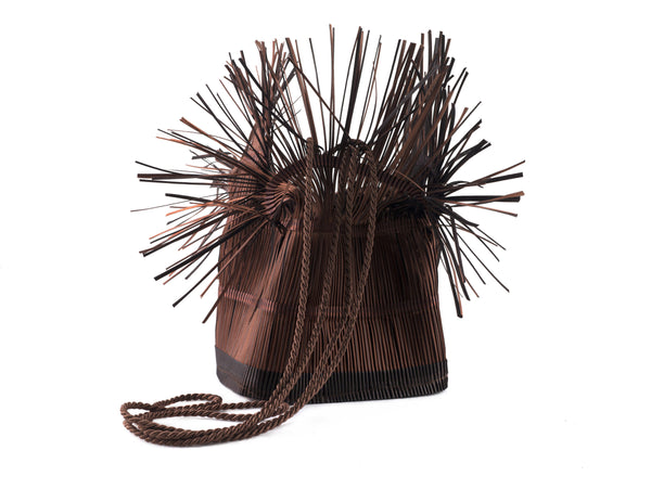 borsa plissettata