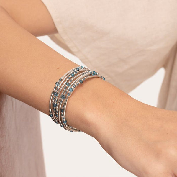 Bracciale 7 giri mix