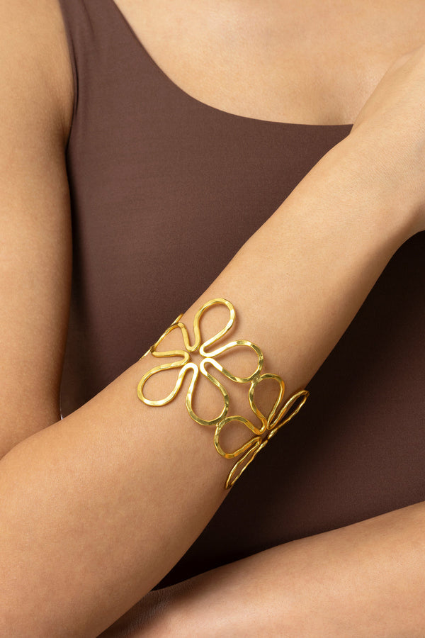 Bracciale fascia fiore