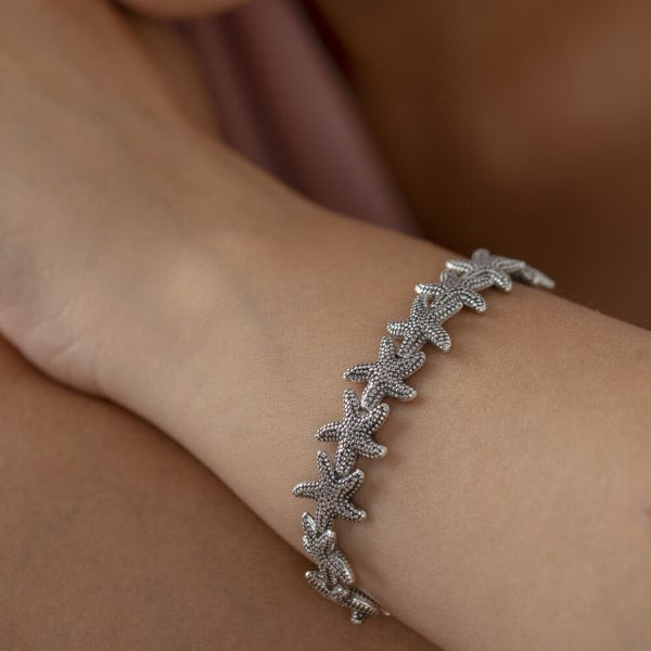 Bracciale elastico  stelle mare
