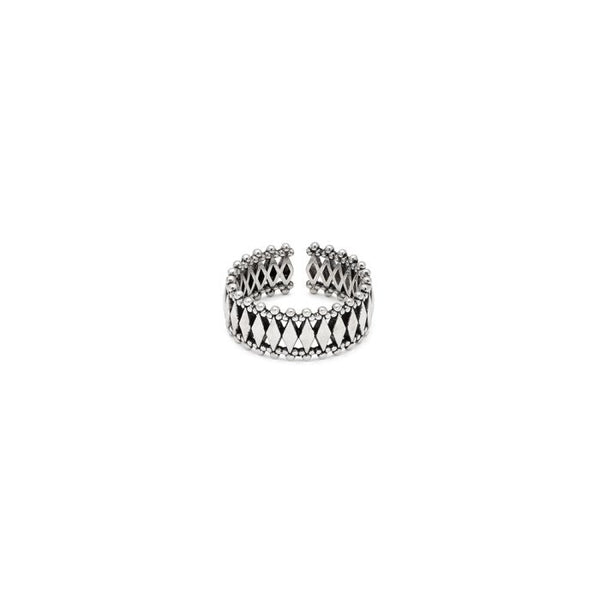 Anello fascia rombi