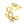 Bracciale fascia cerchi rigati