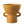 vaso ceramica ocra
