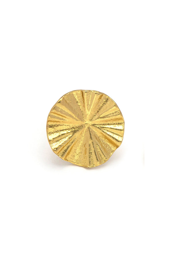 Anello tondo ventaglio