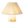 Lampada da tavolo metallo /cotone naturale  con batteria