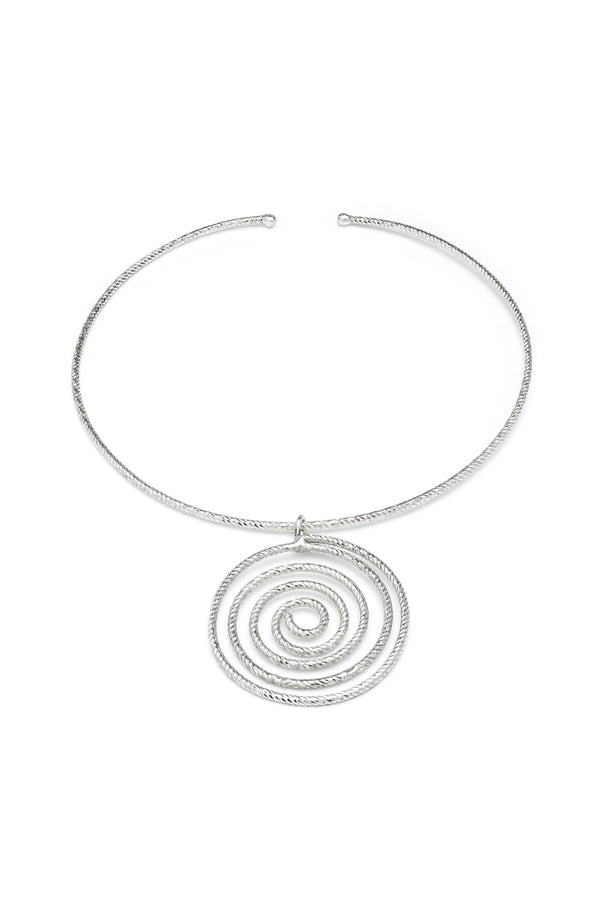 Girocollo spirale luminoso