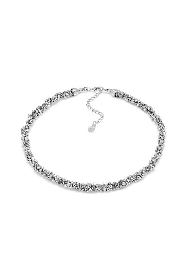 Girocollo intreccio mix