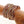 bracciale 4 treccie perline