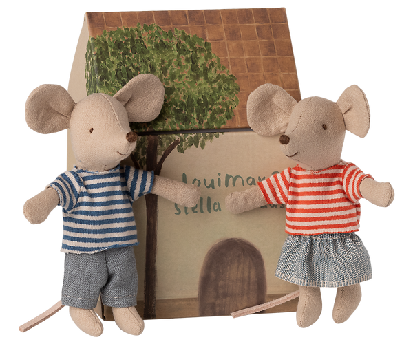 LouiMax e stella, fratellino e sorellina