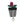 portachiavi vaso tulipano