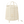 Lampada Rya Cotone/Bambu Bianco Large