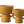 vaso ceramica ocra