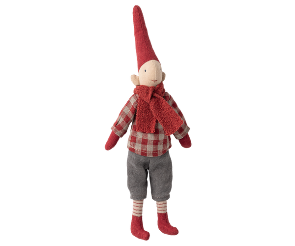 Pixy, Taglia 1 - Bambino - Camicia a quadri rossi