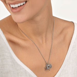 Pendente stella marina/cuore