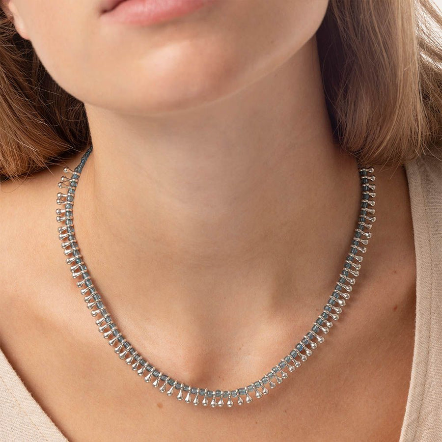 Collana mini gocce