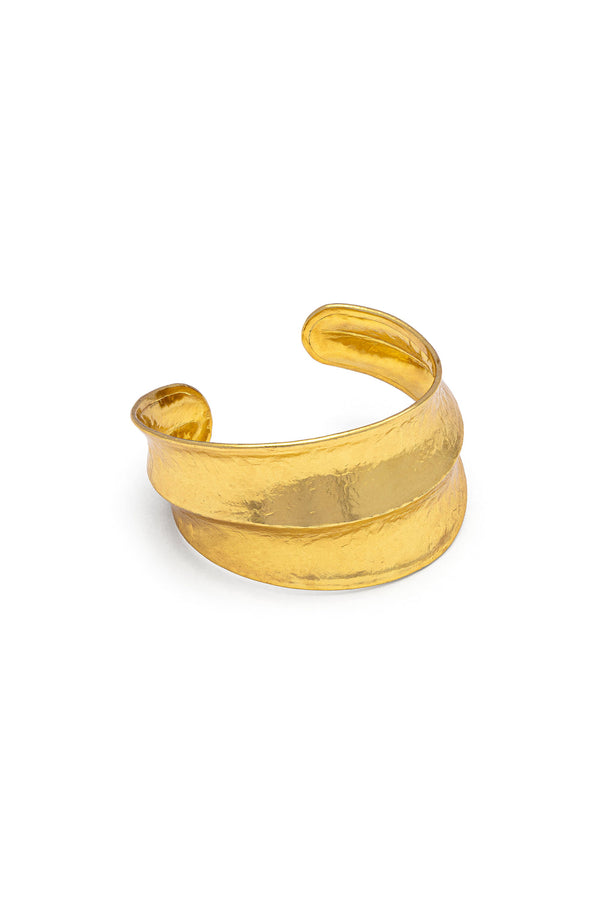 BRACCIALE A FASCIA RIGIDA ONDULATA