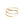 Bracciale molla 3 giri