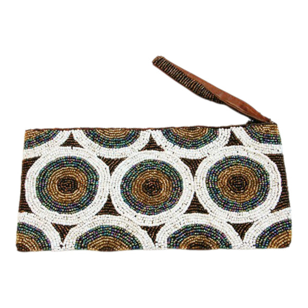 pochette perline