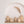Vaso Ovale Manico Porcellana Beige
