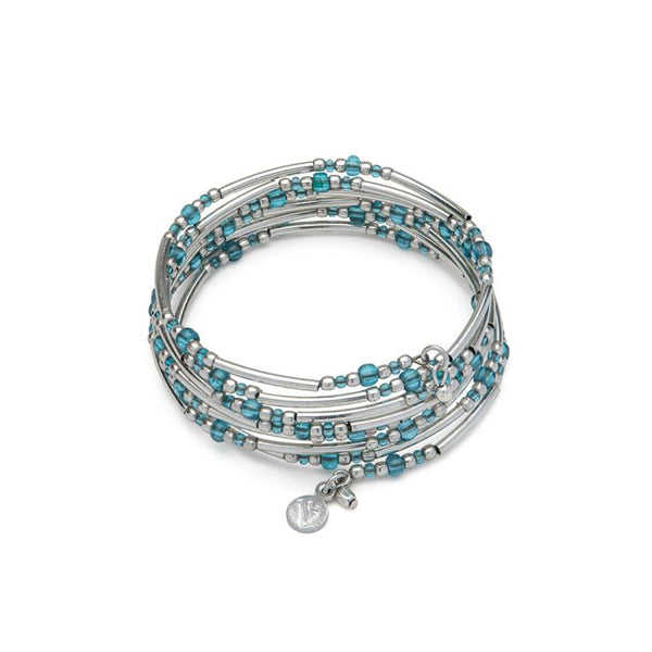 Bracciale 7 giri mix