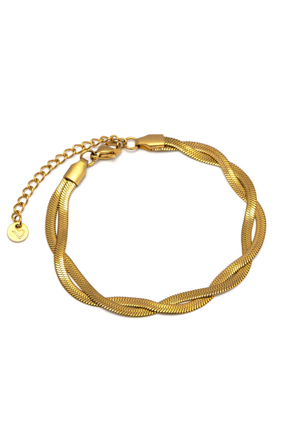 bracciale Snake intrecciato
