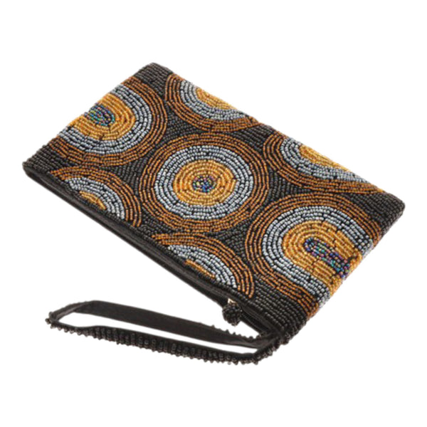 pochette perline