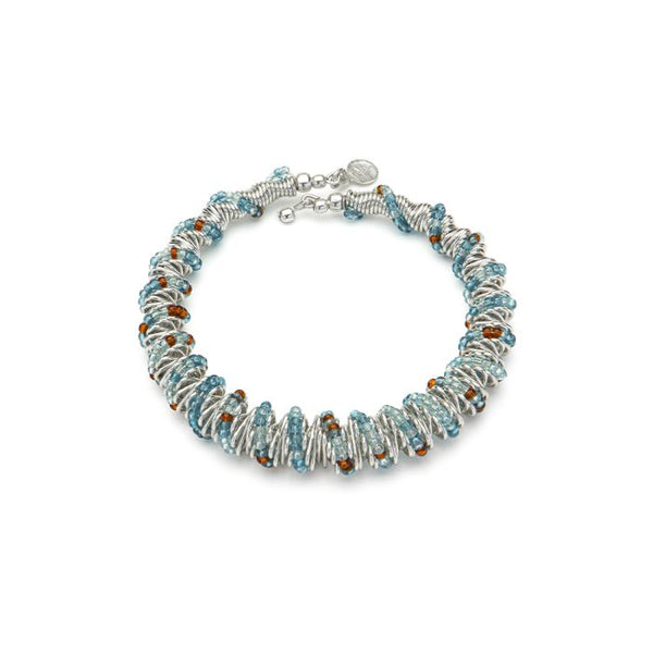 Bracciale aperto fisarmonica