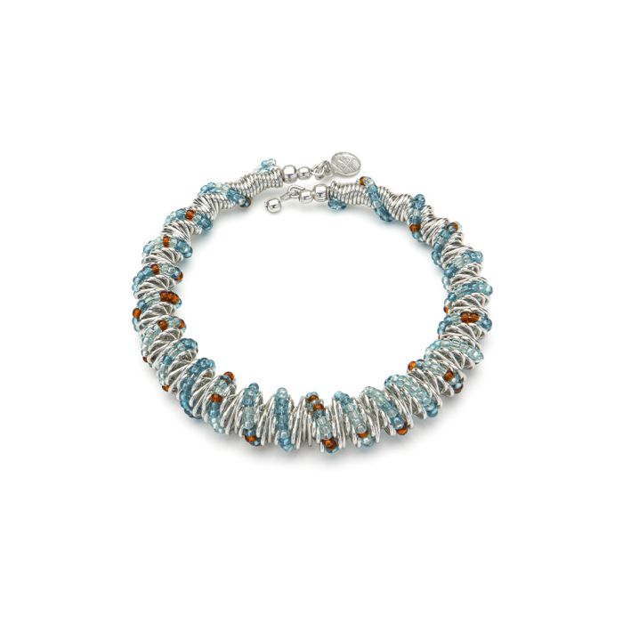 Bracciale aperto fisarmonica