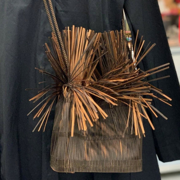 borsa plissettata