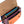 borsa cartella cuoio multicolore piccola