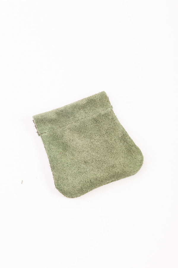 Portaspicci scamosciato a molla