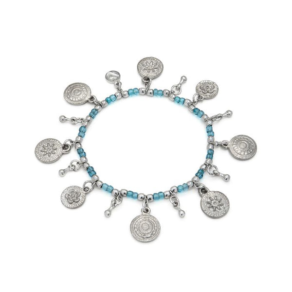 Bracciale elastico monete