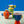 Vaso Pesce Palla Rigato Dolomite Multicolore