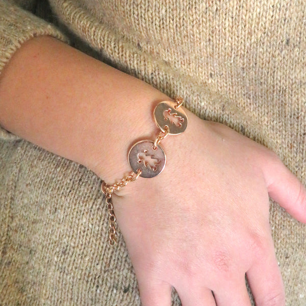 BRACCIALE 'DUE LEGAMI SPECIALI'