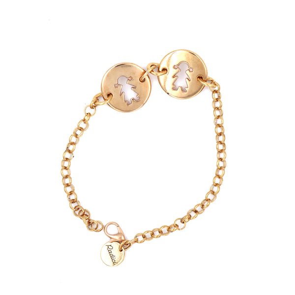 BRACCIALE 'DUE LEGAMI SPECIALI'