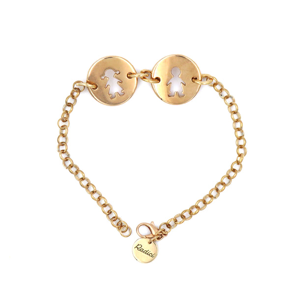 BRACCIALE 'DUE LEGAMI SPECIALI'