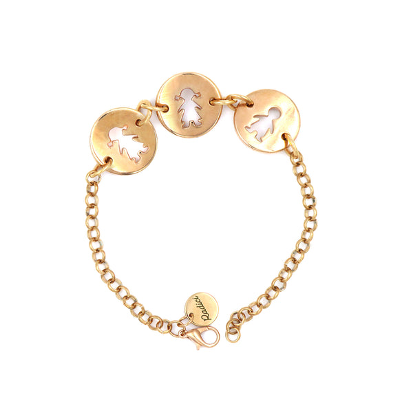 BRACCIALE 'TRE LEGAMI SPECIALI'