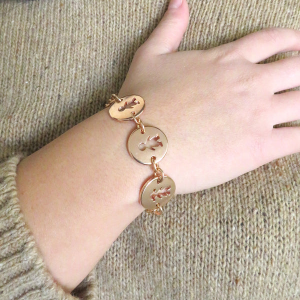 BRACCIALE 'TRE LEGAMI SPECIALI'