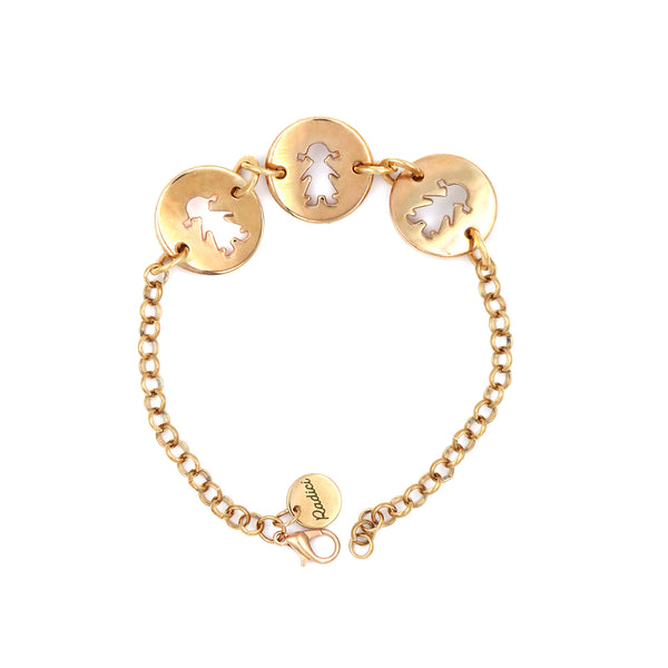 BRACCIALE 'TRE LEGAMI SPECIALI'