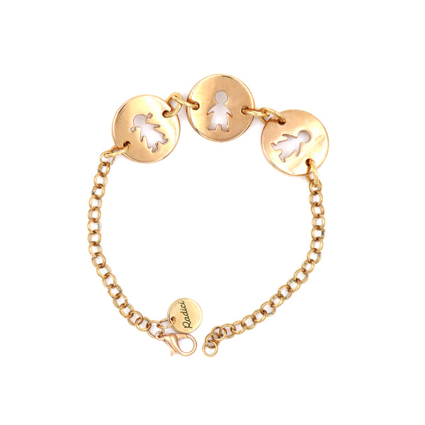 BRACCIALE 'TRE LEGAMI SPECIALI'