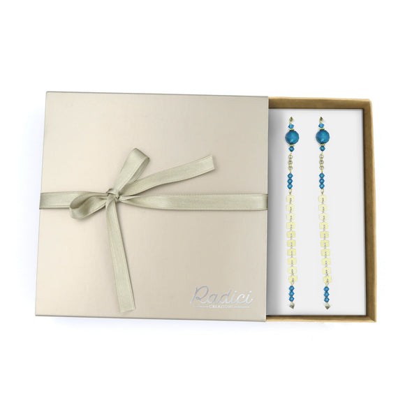Oro & Blu Petrolio